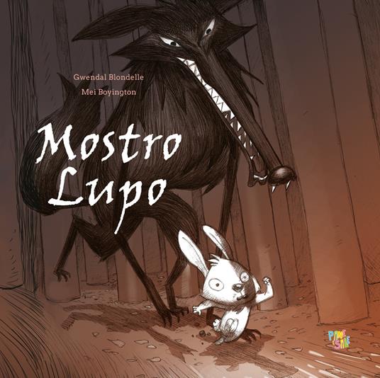 Mostro lupo. Ediz. a colori - Mei Boyington - copertina