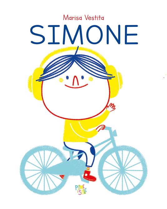 Simone. Ediz. illustrata - Marisa Vestita - copertina