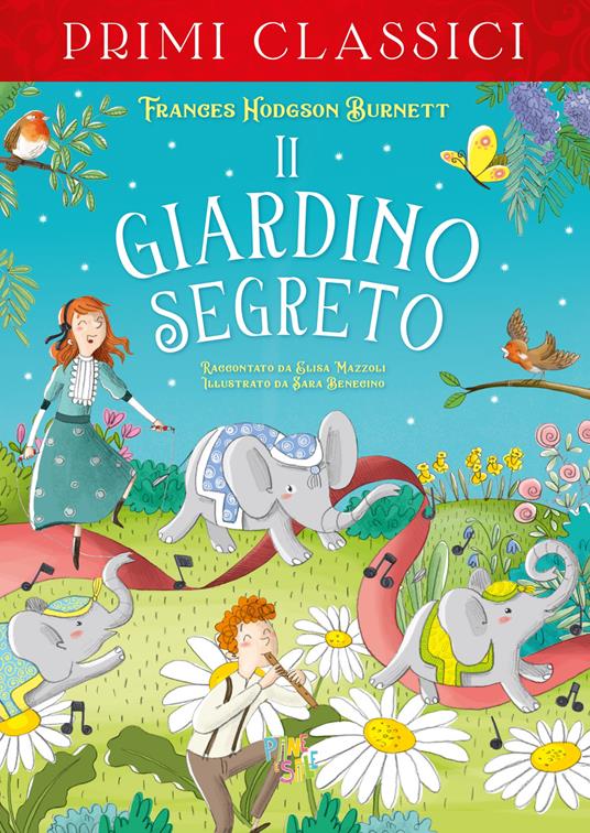 Il giardino segreto - Frances Hodgson Burnett,Elisa Mazzoli - copertina