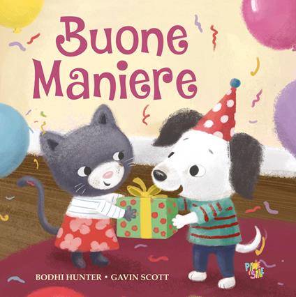 Buone maniere. Ediz. a colori - Bodhi Hunter - copertina