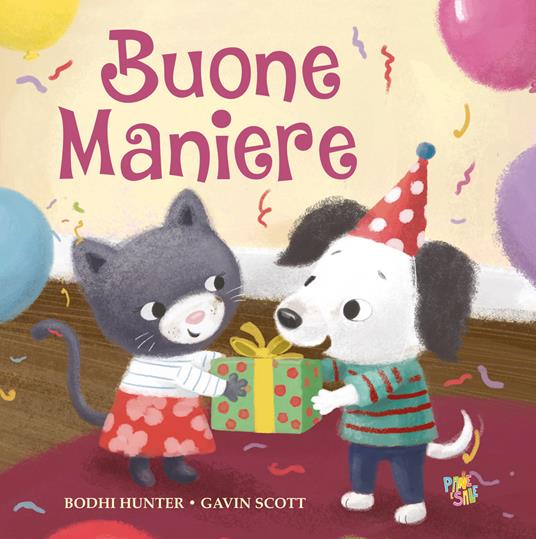 Buone maniere. Ediz. a colori - Bodhi Hunter - copertina