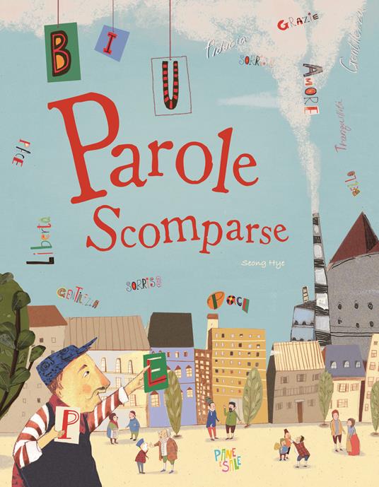 Parole scomparse. Ediz. a colori - Seong Hye - copertina