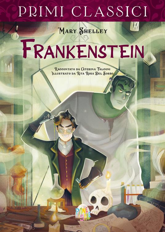 Frankenstein - Mary Shelley - copertina