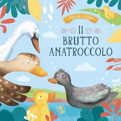 Il brutto anatroccolo. Ediz. a colori - copertina