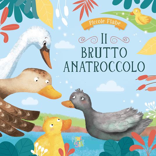 Il brutto anatroccolo. Ediz. a colori - copertina