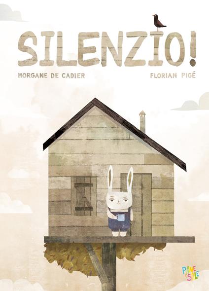 Silenzio! Ediz. a colori - Morgane De Cadier - copertina