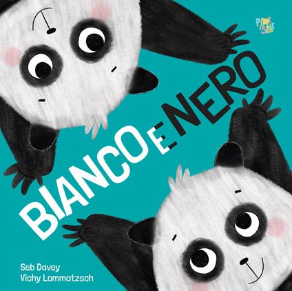 Bianco e nero. Ediz. a colori - Seb Davey - copertina