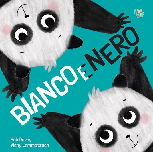 Bianco e nero. Ediz. a colori - Seb Davey - copertina