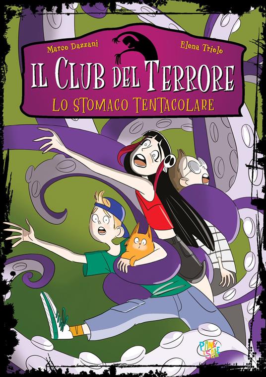 Lo stomaco tentacolare. Il club del terrore - Marco Dazzani - copertina