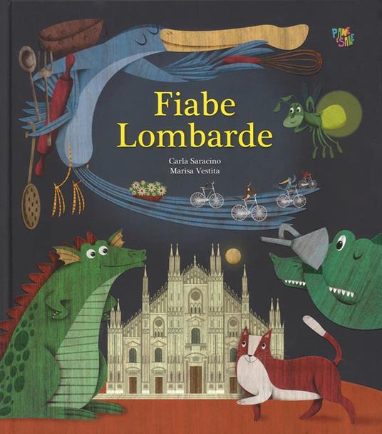 Fiabe lombarde - Carla Saracino - copertina