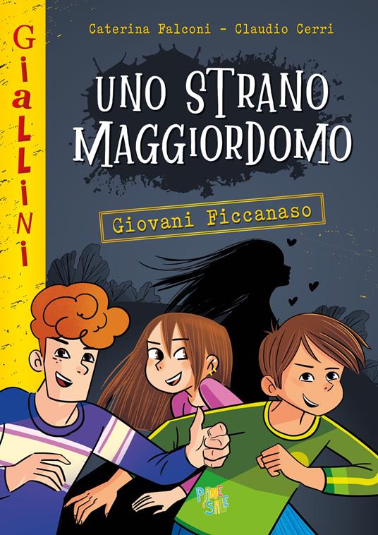 Uno strano maggiordomo. Nuova ediz. - Caterina Falconi - copertina