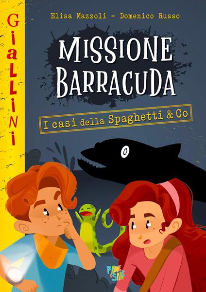 Missione barracuda. Nuova ediz. - Elisa Mazzoli - copertina