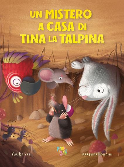 Un mistero a casa di Tina la talpina - Val Reiyel - copertina