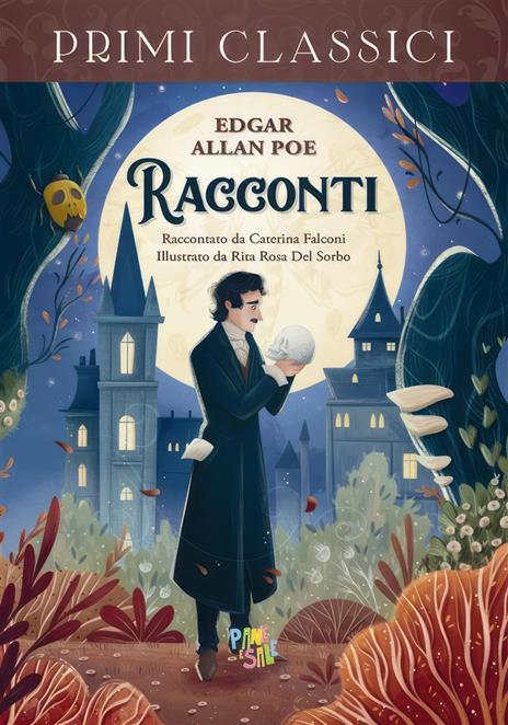 Racconti - Edgar Allan Poe - copertina