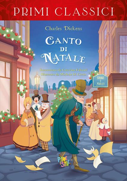 Canto di Natale da Charles Dickens - Caterina Falconi - copertina