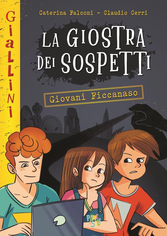 La giostra dei sospetti. Nuova ediz. - Caterina Falconi - copertina