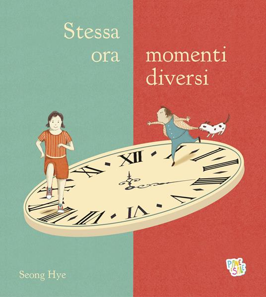 Stessa ora, momenti diversi. Ediz. a colori - Seong Hye - copertina