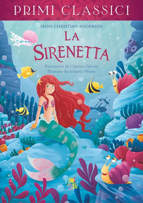 La sirenetta - Hans Christian Andersen - copertina