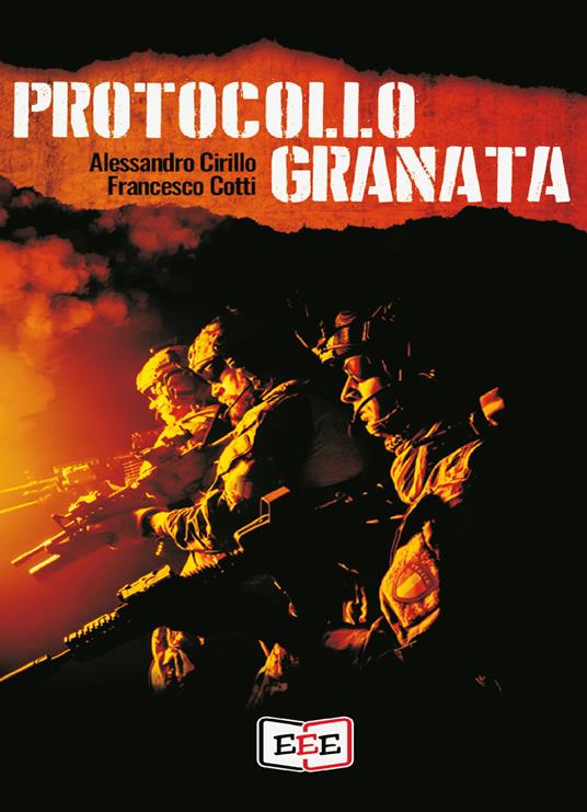 Protocollo Granata - Alessandro Cirillo,Francesco Cotti - copertina