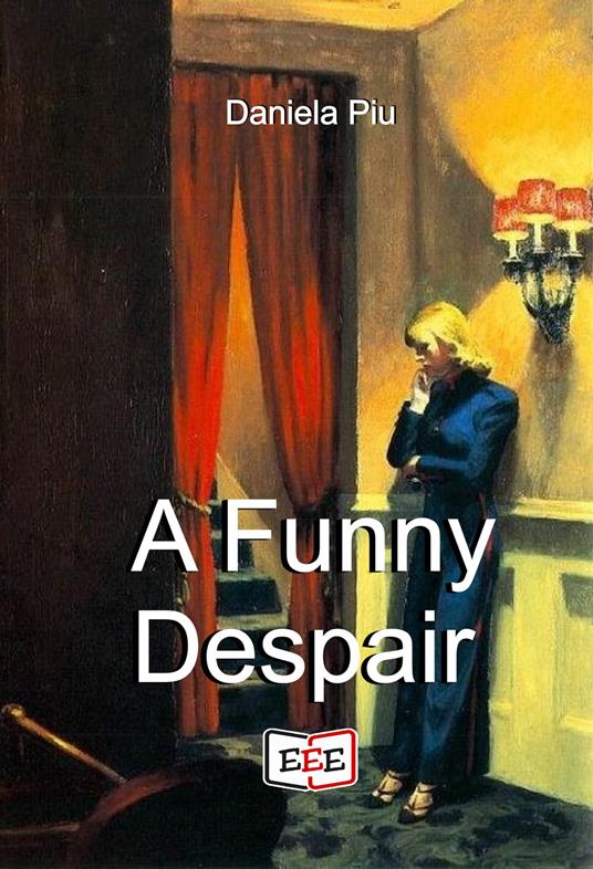 A funny despair - Daniela Piu - copertina