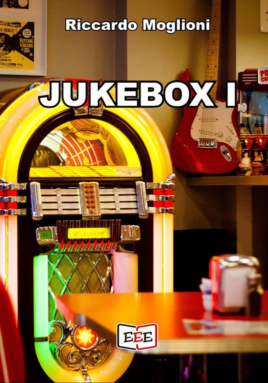 Jukebox. Vol. 1 - Riccardo Moglioni - copertina