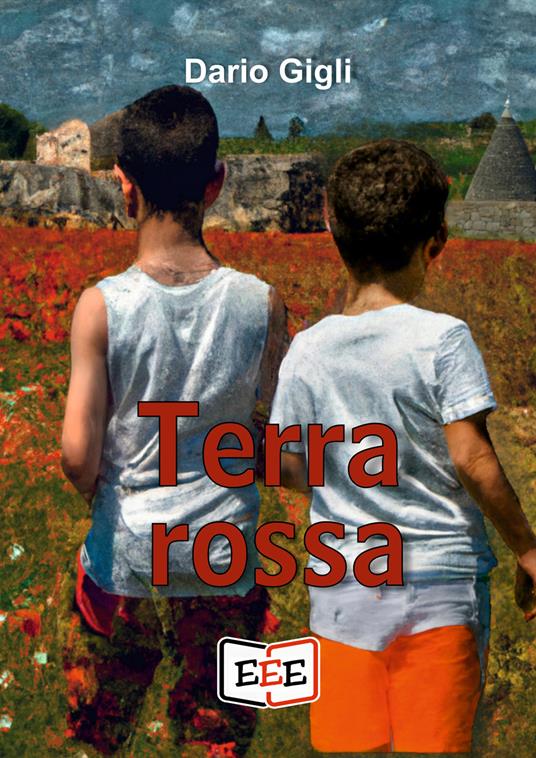 Terra rossa - Dario Gigli - copertina