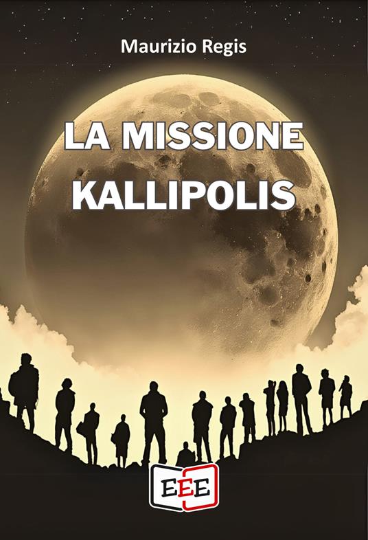 La missione Kallipolis - Maurizio Regis - copertina