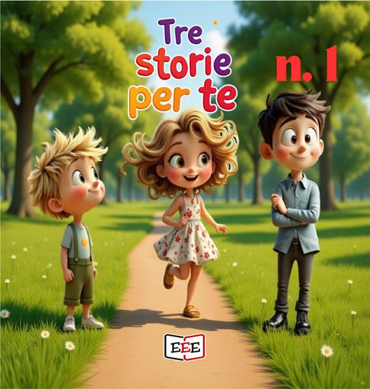 Tre storie per te. Ediz. a colori. Vol. 1 - Francesco Orrù,Piera Rossotti Pogliano,Cinzia Spriano - copertina