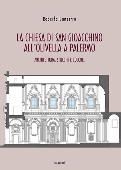 La chiesa di San Gioacchino all'Olivella a Palermo. Architettura, stucchi e colore - Roberta Canestro - copertina