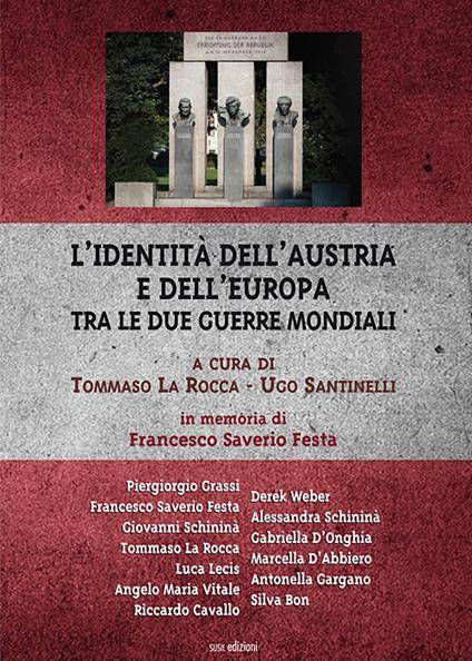 L'identità dell'Austria e dell'Europa tra le due guerre mondiali - copertina