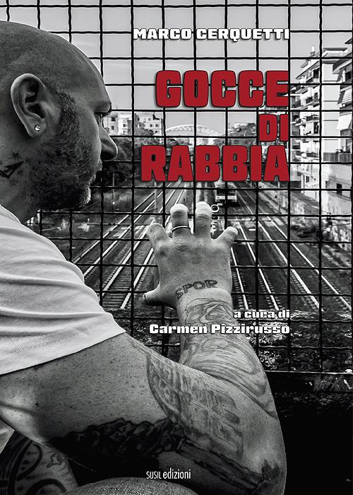 Gocce di rabbia - Marco Cerquetti - copertina