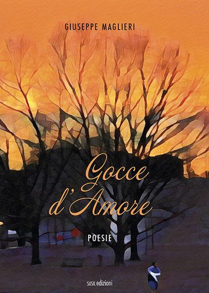 Gocce d'amore - Giuseppe Maglieri - copertina