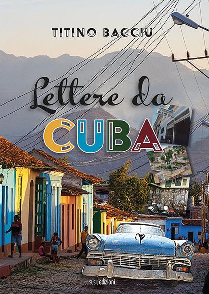 Lettere da Cuba - Titino Bacciu - copertina