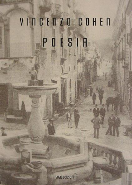 Poesia - Vincenzo Cohen - copertina