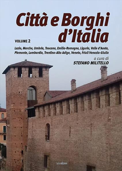 Città e borghi d'Italia. Ediz. illustrata. Vol. 2 - copertina