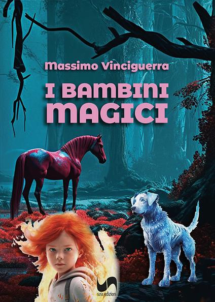 I bambini magici - Massimo Vinciguerra - copertina
