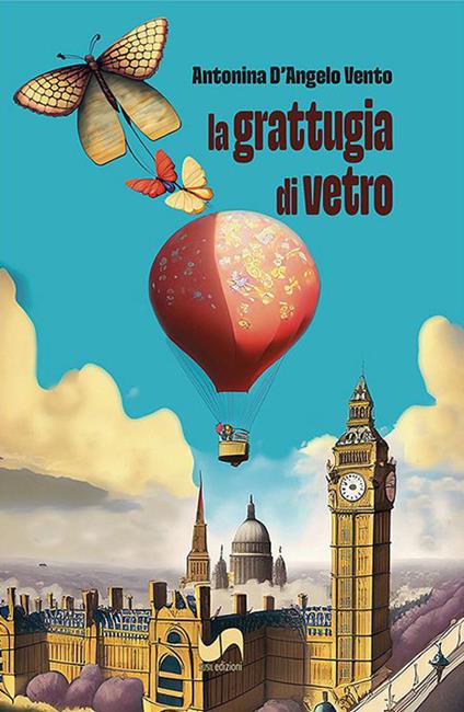 La grattugia di vetro - Antonina D'Angelo Vento - copertina