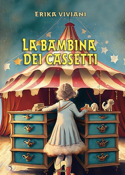 La bambina dei cassetti - Erika Viviani - copertina