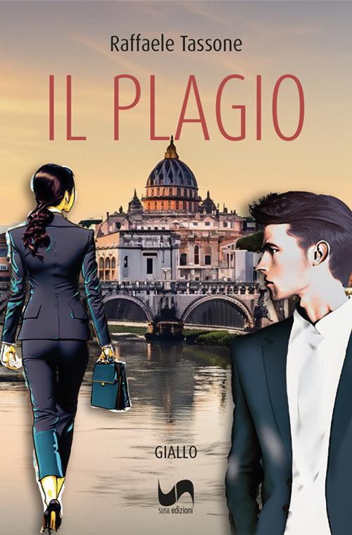 Il plagio - Raffaele Tassone - copertina