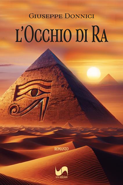 L'occhio di Ra - Giuseppe Donnici - copertina