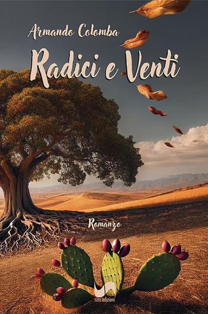 Radici e venti - Armando Colomba - copertina