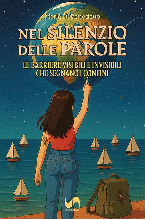 Nel silenzio delle parole. Le barriere visibili e invisibili che segnano i confini. Ediz. illustrata - Maria Di Benedetto - copertina