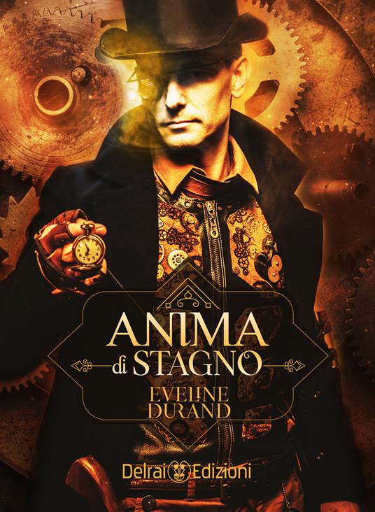 Anima di stagno - Eveline Durand - copertina