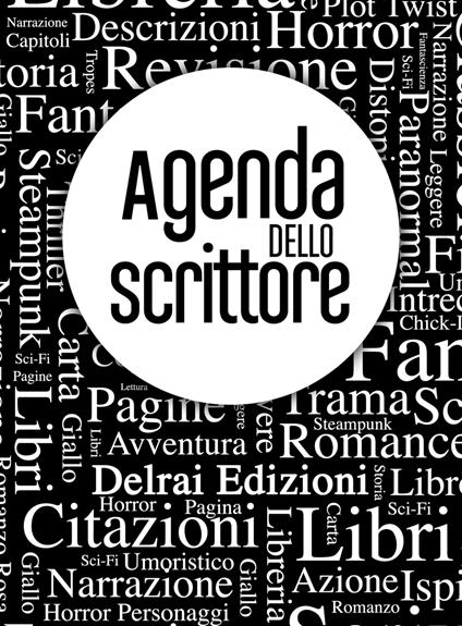 L'agenda dello scrittore - copertina