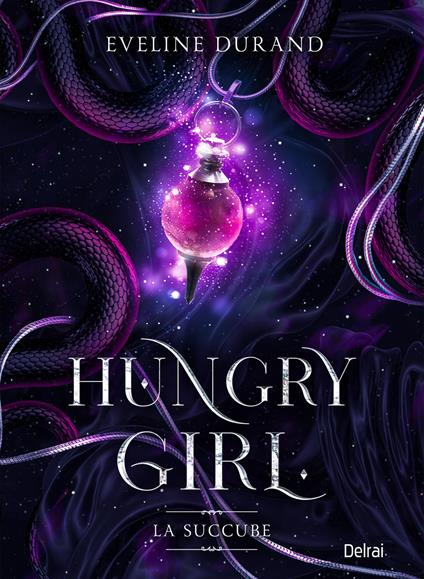 Hungry girl. La succube - Eveline Durand - copertina