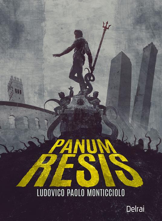 Panum resis - Ludovico Paolo Monticciolo - copertina