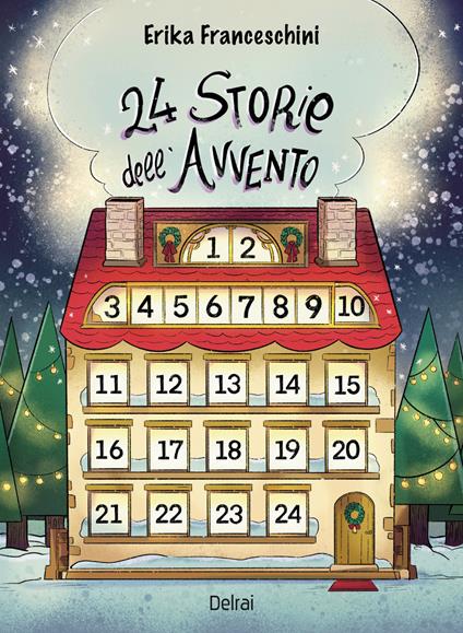24 storie dell'Avvento - Erika Franceschini - copertina