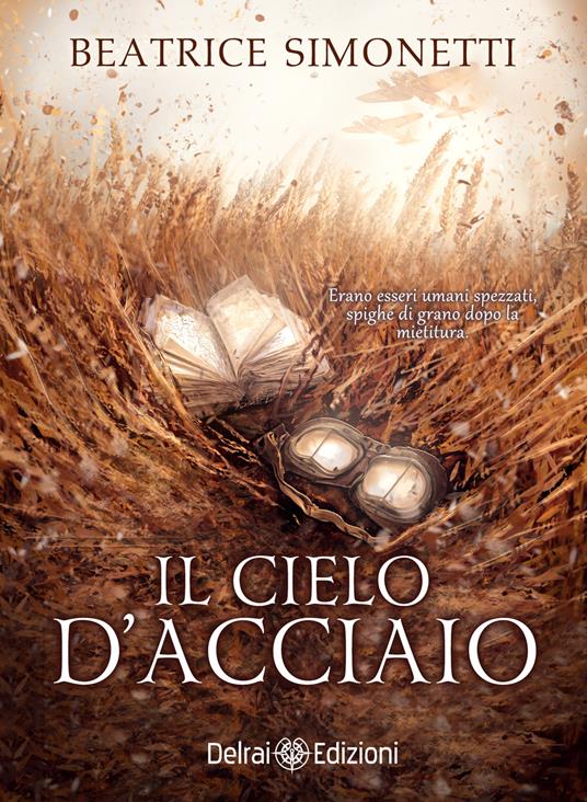 Il cielo d'acciaio - Beatrice Simonetti - copertina