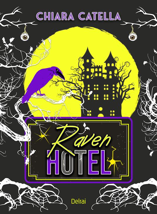 Raven Hotel - Chiara Catella - copertina