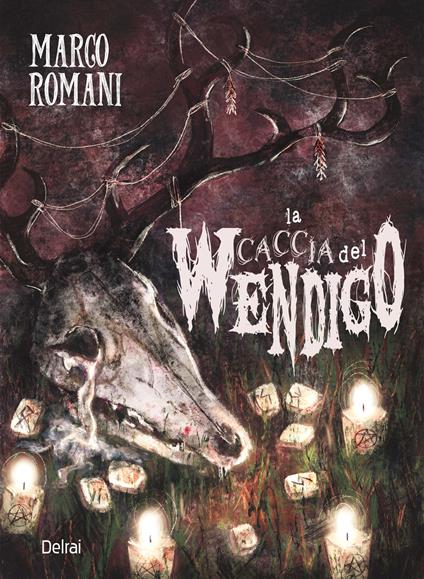 La caccia del wendigo - Marco Romani - copertina